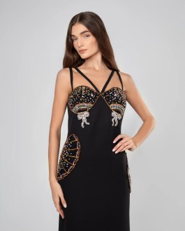 NOIR NIGHT DRESS