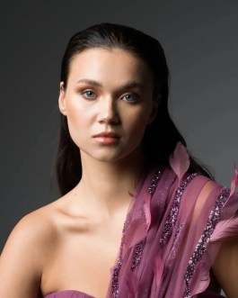 PLUME NIGHT DRESS
