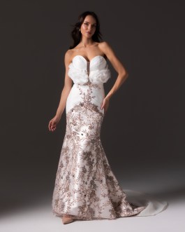 FLORENTINE PEARLY WHITE NIGHT DRESS