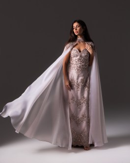 SERAPHIA LIGHT PURPLE NIGHT DRESS