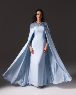 ROSALIND DUSTY PINK NIGHT DRESS