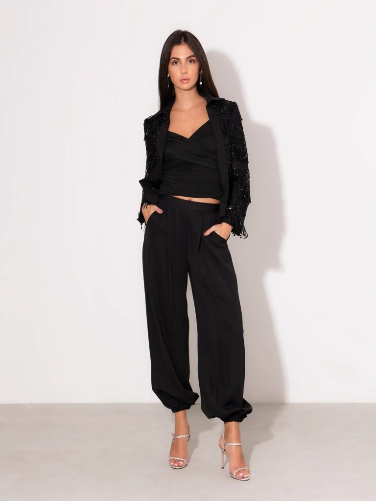 SIREN BLAZER, TOP, PANTS