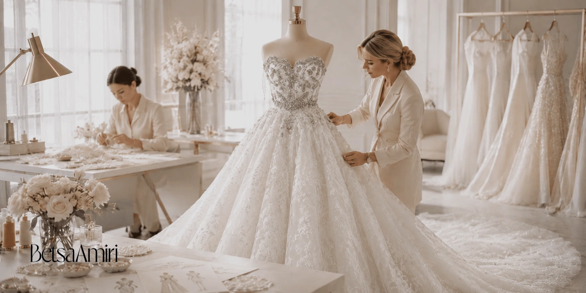 Where to Buy Custom Wedding Dresses