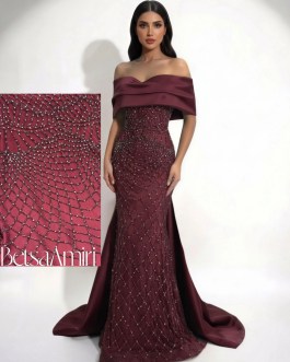 BORDEAUX Night Dress