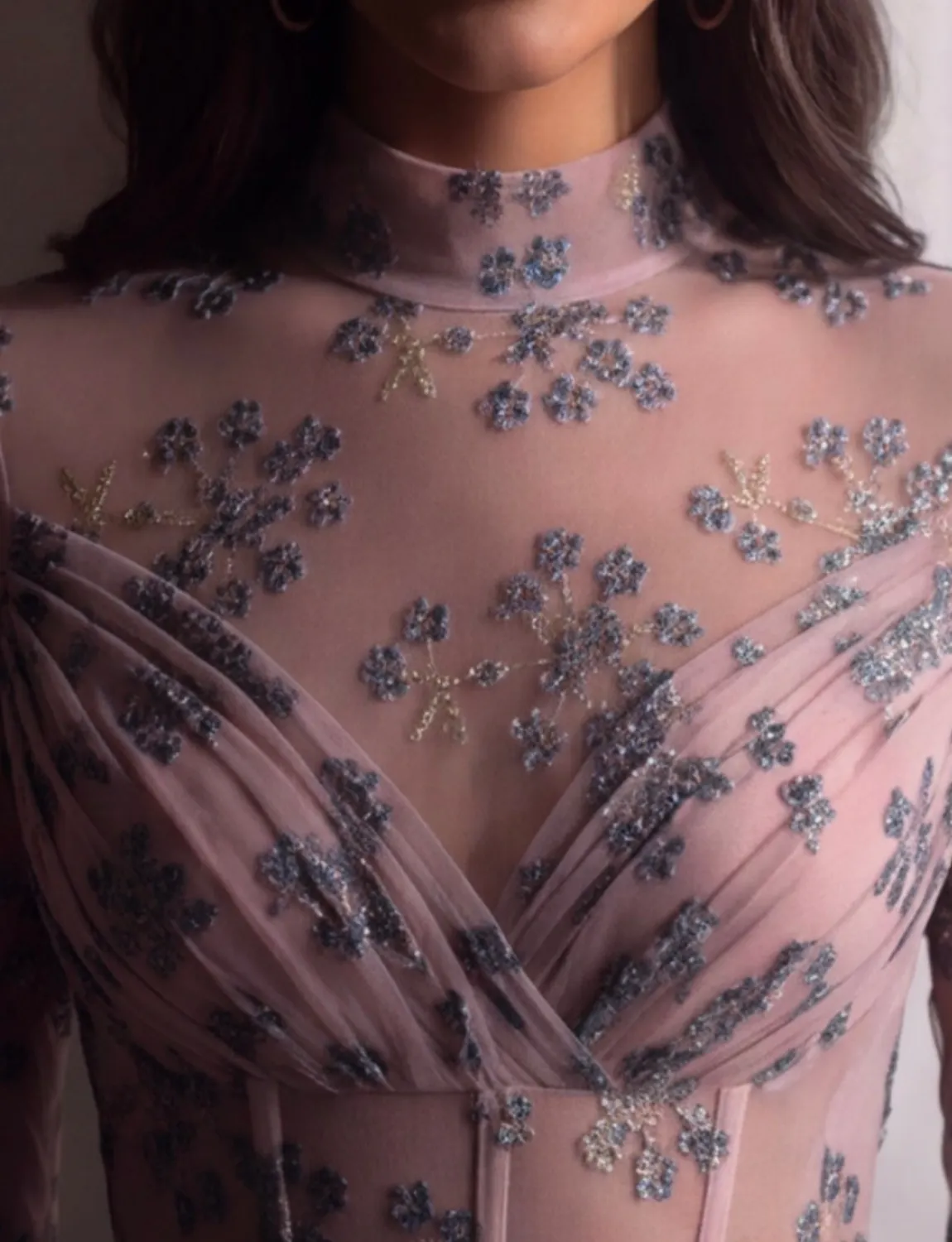 PETAL MIST NIGHT DRESS