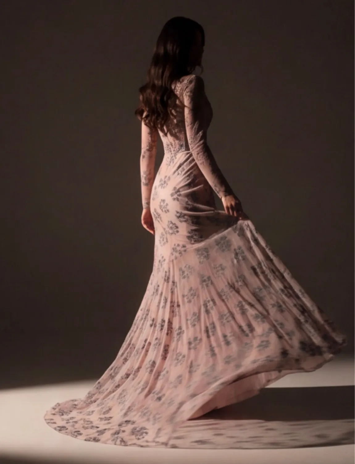 PETAL MIST NIGHT DRESS