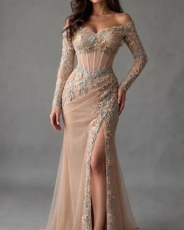 NERINA EVENING DRESS