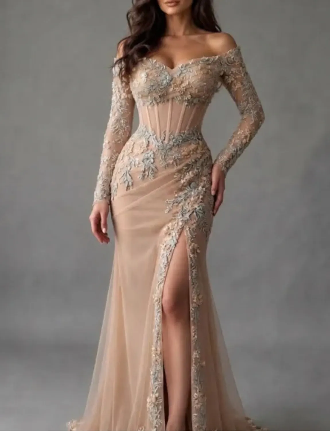 NERINA EVENING DRESS